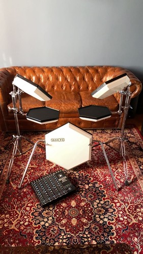 Simmons sds8 white drums kit - sds8,