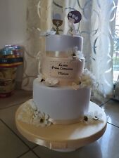 Torta finta Prima comunione 