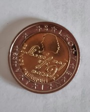 Moneta Due 2 Euro France Preseren Shive Naj Vsi Narodi 2022 Rara Collezione