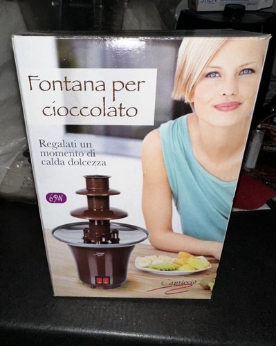 Fontana cioccolato - fontana, di