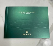 ROLEX BOOKLET LIBRETTO