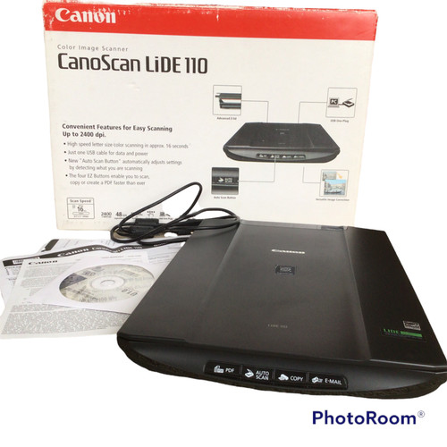 Canon canoscan lide 110 flat - 110,