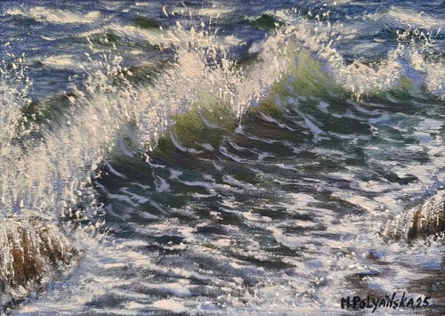 Onde mare impasto - di,