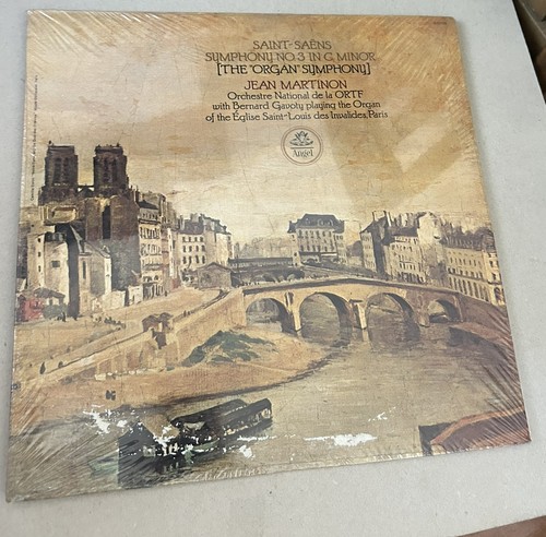 Sealed saint saens symphony - sealed, lp