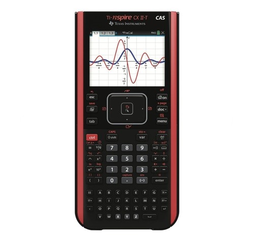 Nspire t cas - nspire, ii-t