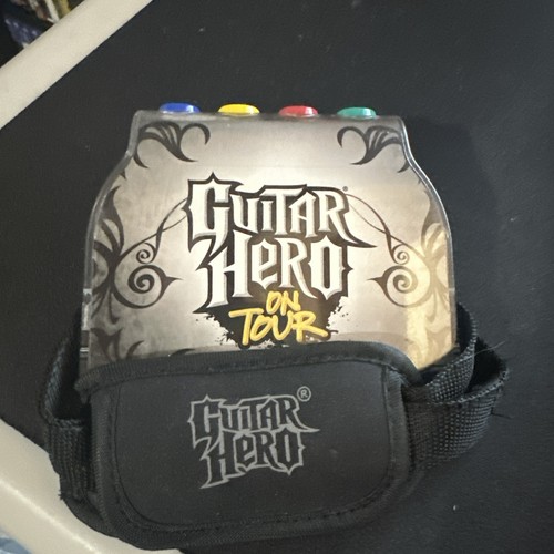 Nintendo guitar hero on - ds,