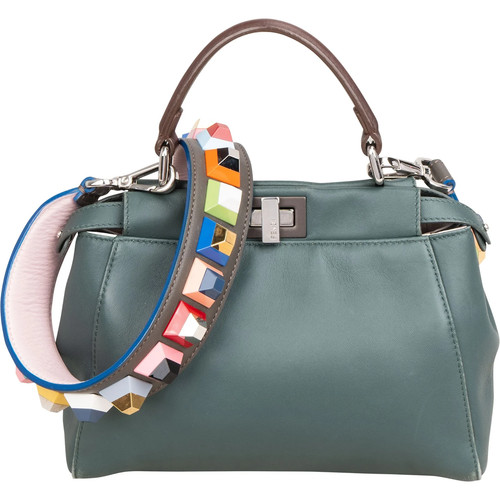 Borsa mano fendi petrol - mano,