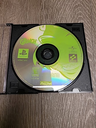 The grinch sony playstation - the, 1