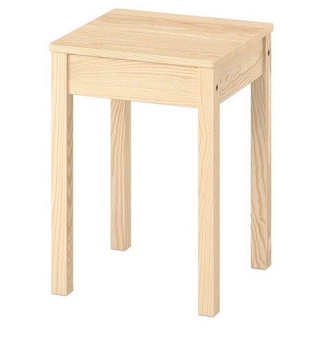Sgabello ikea oddvar home - sgabello,