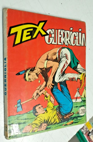 Tex willer guerriglia - tex,