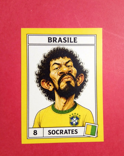 Figurina caricatura calciatori - caricatura,