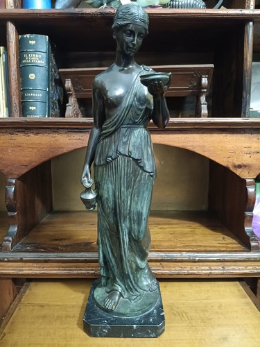 Antica statua fine 800 - fine, '800