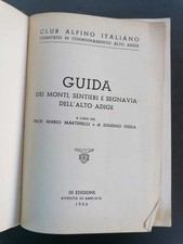 Guida dei monti, sentieri e