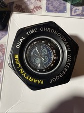 Orologio MARTYN LINE Dual Time