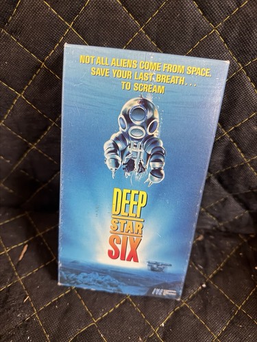 Deep star six vhs - star,