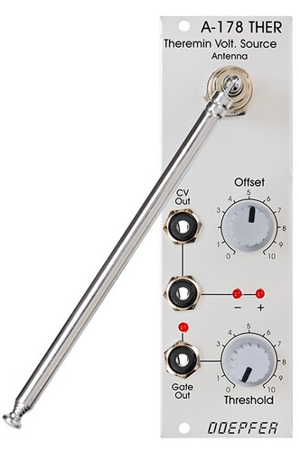 New doepfer 178 theremin - new,