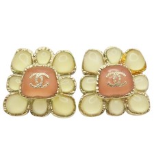Orecchini chanel logo - cc,