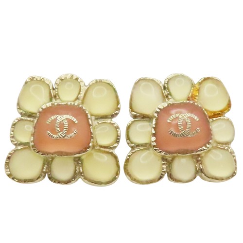Orecchini chanel logo - orecchini,