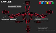 Kit grafiche adesivi - kit,