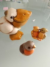 Thun  Pellicano, Pettirosso E Uccellini 