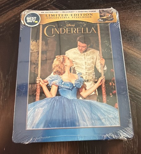 Cinderella steelbook 4k - steelbook, (4k