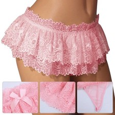 Minigonne donna pizzo micro