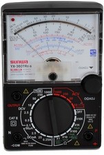 Multimetro analogico tester