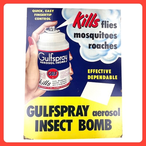 Bomba insetti golfo spray anni