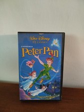 Peter Pan VHS 4394 Videocassetta Walt DISNEY I Classici