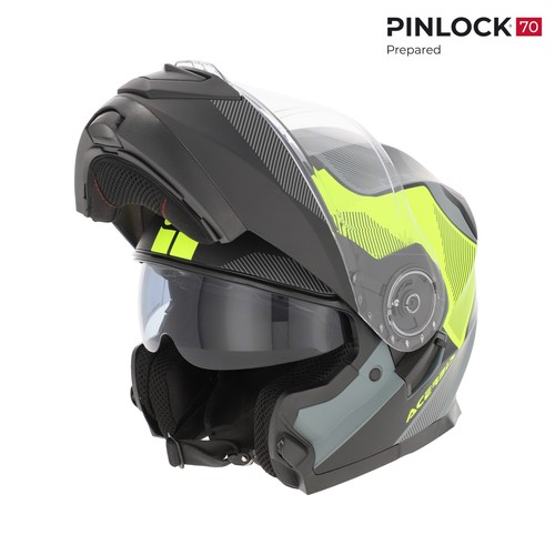Casco modulare apribile - casco,