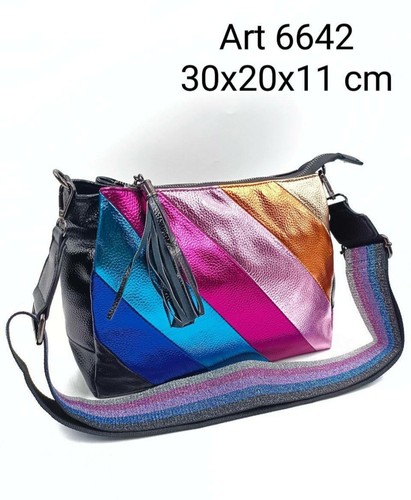 Borsa donna multicolore - donna,