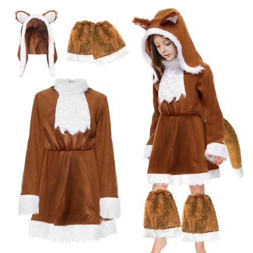 Costume volpe per - costume,