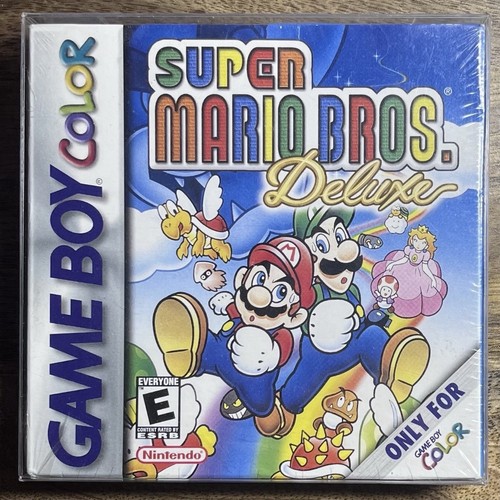 Super mario bros deluxe - bros.,