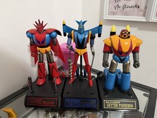 Soul Of Chogokin Gx 18 - 19 - 20 GETTER DRAGON - LIGER - POSEIDON LOOSE