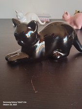 Gatto Decorativo In Dolomite