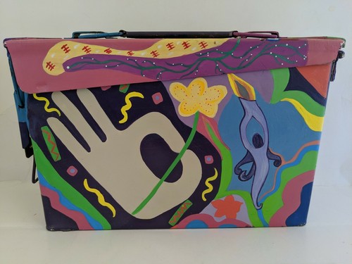 Hand painted x 7 - hand, 4
