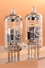 Pair Valvo E88CC – TV-7 Tested 96/108 & 100/100 – Gold Pins – Noiseless