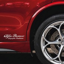 Alfa Romeo adesivo fiancata giulia giulietta mito 147 logo 75 156 stickers AUTO 
