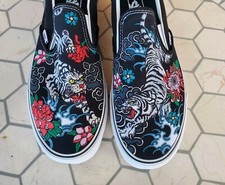 Sneakers Vans slip on tigre