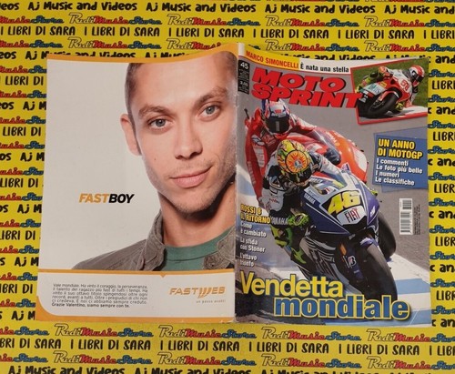 Rivista moto sprint - moto,
