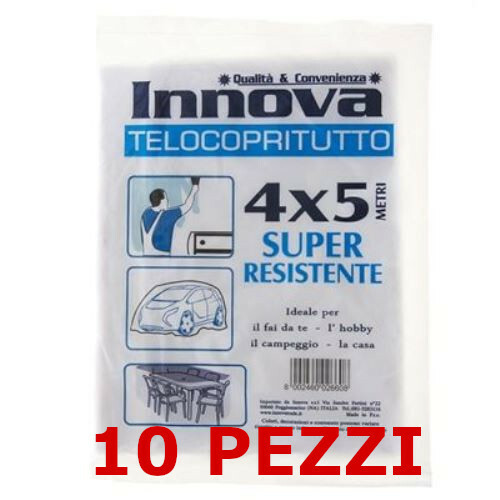 Telo copritutto pittura - pz,