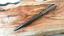 Penna Artigianale in legno di Tigerwood