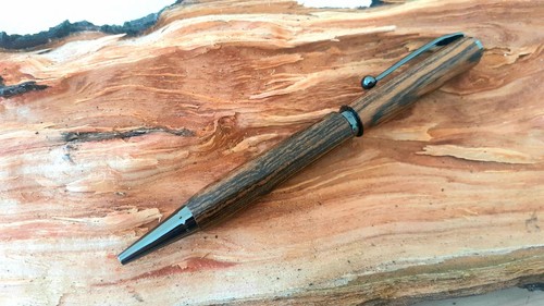 Penna artigianale legno di - penna,