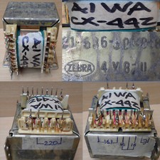 AIWA CX-44Z TRASFORMATORE 220/16+16-3-16