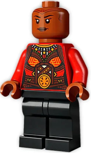 Lego black panther wakanda - black,