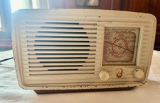 Radio a Valvole Philips In Bachelite Anni 50/60 no arredo Modernariato Vintage 