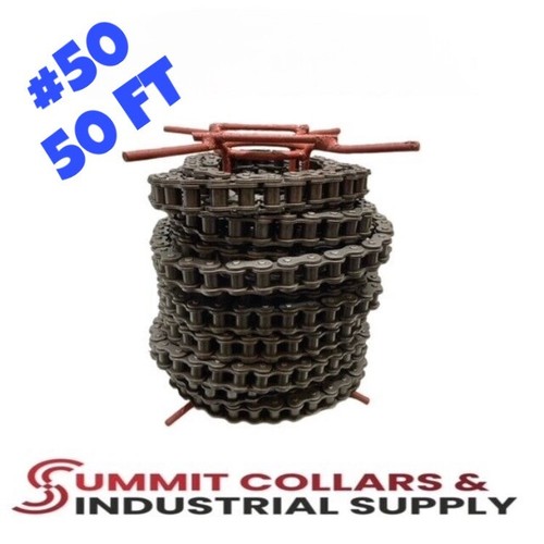 Catena rulli x 50 piedi - a,