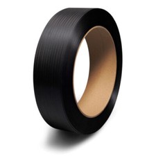 Reggetta nera plastica - reggetta,