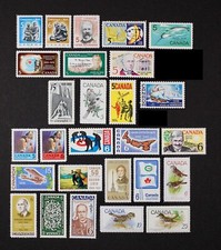Canada 1968 1969 year set - canada,