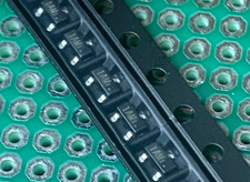 5x MMBT3904 ( 1AM ) Transistor NPN 40V 200mA 0,35W SOT23 SMD ( 5 pezzi )